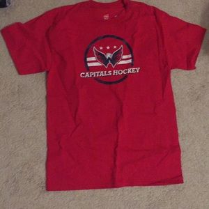 washington capitals shirt!! 2018 champions